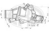 ERA 350341 Thermostat, coolant